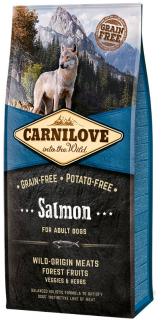 Carnilove Salmon Karma z łososiem dla psa 2x12kg TANI ZESTAW