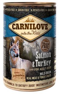 Carnilove SalmonTurkey Karma z łososiem i indykiem dla psa 400g