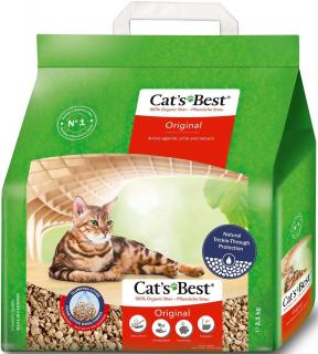 Cat's Best Żwirek drzewny dla kota Original (Eco Plus) 2.1kg (5l)