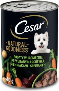 Cesar Adult Karma z jagnięciną dla psa 400g