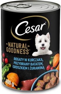 Cesar Adult Karma z kurczakiem dla psa 400g