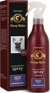 Champ-Richer Profesjonalny Spray nabłyszczający włos dla psa 250ml