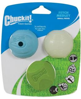 Chuck It Fetch Medley zestaw piłek dla psa rozm. S nr kat. 205101