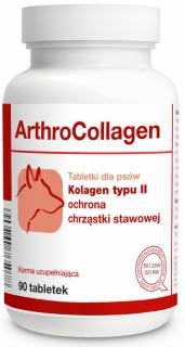 Dolfos ArthroCollagen dla psa Suplement diety 90 tab.