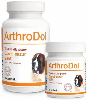 Dolfos ArthroDol dla psa Suplement diety 30 tab.
