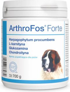 Dolfos ArthroFos Forte dla psa Suplement diety w proszku 700g