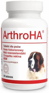 Dolfos ArthroHA dla psa Suplement diety 90 tab.