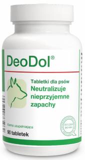 Dolfos DeoDol dla psa Suplement diety 90 tab.