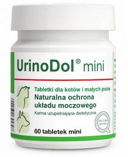 Dolfos UrinoDol MINI dla psa i kota Suplement diety 60 tab.