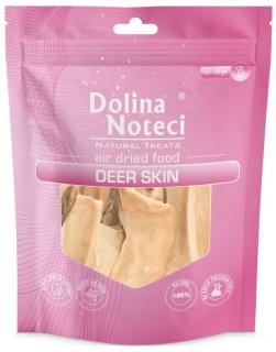 Dolina Noteci Natural Treats Przysmak Skóra jelenia dla psa 100g  [Data ważności: 23.04.2025]