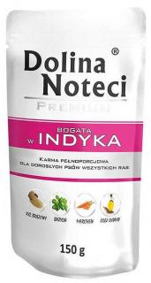 Dolina Noteci Premium Adult Karma z indykiem dla psa 150g