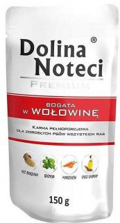 Dolina Noteci Premium Adult Karma z wołowiną dla psa 150g