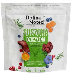Dolina Noteci Premium Adult Suszona Karma z dziczyną dla psa 1kg