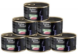 Dolina Noteci Premium Karma z gesią dla kota 12x185g PAKIET