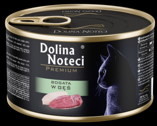 Dolina Noteci Premium Karma z gesią dla kota 185g