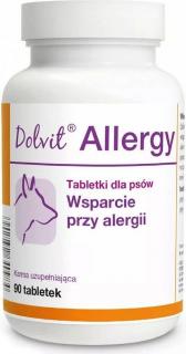 Dolvit Allergy dla psa Suplement diety 90 tab.