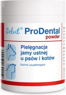 Dolvit ProDental dla psa i kota Suplement diety w proszku 70g