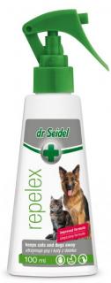 Dr Seidel REPELEX dla psa i kota Spray odstraszający 100ml