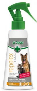 Dr Seidel REPELEX PLUS dla psa i kota Spray odstraszający 100ml
