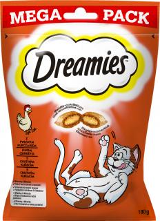 Dreamies Przysmak z pysznym kurczakiem dla kota op. 180g