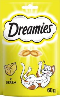 Dreamies Przysmak z pysznym serem dla kota op. 60g