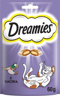 Dreamies Przysmaki z wyśmienitą kaczką dla kota op. 60g