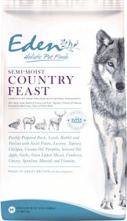 Eden Country Feast Medium Karma sucha miękka dla psa 2kg