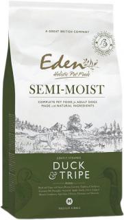 Eden DuckTripe Medium Karma sucha miękka dla psa 10kg