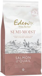 Eden SalmonQuail Medium Karma sucha miękka dla psa 10kg