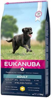 Eukanuba Adult Large Karma dla psa 15kg+3kg GRATIS