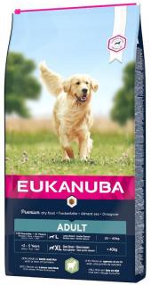Eukanuba Adult LargeGiant LambRice Karma z jagnięciną dla psa 2x12kg TANI ZESTAW