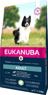 Eukanuba Adult SmallMedium LambRice Karma z jagnięciną dla psa 2.5kg [Data ważności: 28.06.2024]