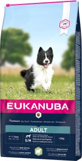 Eukanuba Adult SmallMedium LambRice Karma z jagnięciną dla psa 2x12kg TANI ZESTAW