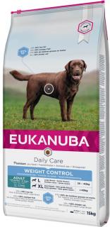 Eukanuba Daily Care Adult LargeGiant Weight Control Karma dla psa 2x15kg TANI ZESTAW