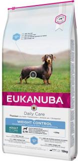 Eukanuba Daily Care Adult SmallMedium Weight Control Karma dla psa 15kg