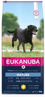 Eukanuba Mature LargeGiant Karma dla psa 2x15kg TANI ZESTAW