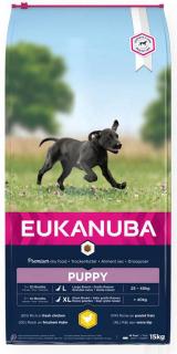 Eukanuba Puppy LargeGiant Karma dla szczeniaka 2x15kg TANI ZESTAW