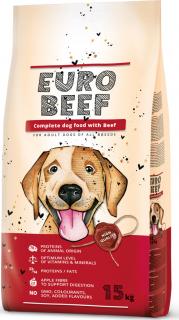 Euro Beef Karma z wołowiną dla psa 15kg [Data ważności: 21.03.2025]