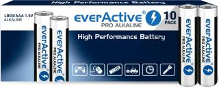 everActive Pro Alkaline Baterie alkaliczne LR03/AAA 10szt.