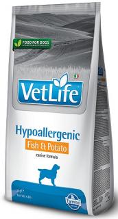 Farmina Vet Life Hypoallergenic FishPotato Karma dla psa 2x12kg TANI ZESTAW