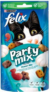 Felix Przysmak Party Mix Ocean Mix dla kota op. 60g