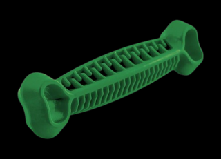 Fiboo Fiboone Dental Gryzak dla psa dł. 19cm kolor zielony EDYCJA ŚWIĄTECZNA