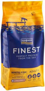 Fish4Dogs Finest Adult Large Ocean White Fish Karma dla psa 12kg