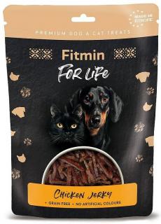 Fitmin For Life Przysmak Chicken Jerky dla psa i kota op. 70g