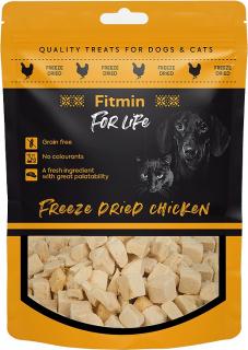 Fitmin For Life Przysmak Freeze Dried Chicken dla psa i kota op. 30g