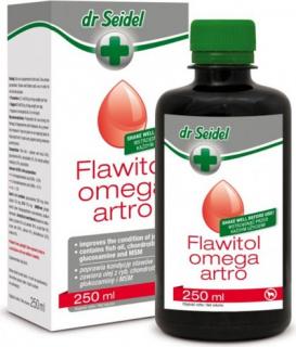 Flawitol Omega Artro dla psa Suplement diety 250ml