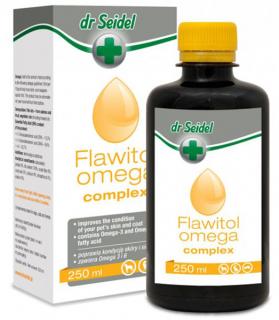 Flawitol Omega Complex dla psa i kota Olej rybny 250ml WYPRZEDAŻ