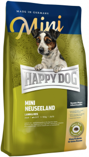 Happy Dog Adult Mini Neuseeland Karma z jagnięciną dla psa 4kg