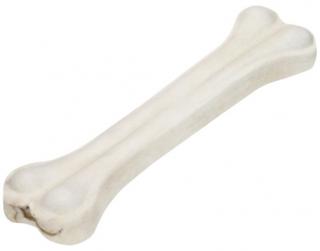 HauMiau Kość prasowana biała dla psa dł. 10cm