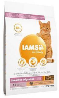 IAMS Cat Adult Sensitive Digestion Karma dla kota 10kg